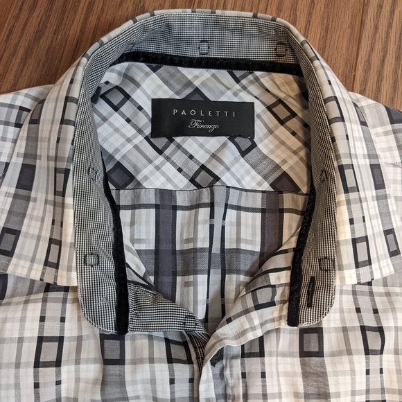 Men's Paoletti Dress Shirt - Picture 1 of 7